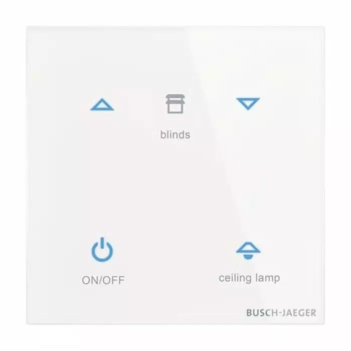 ABB Lighting Controller Sensor, Temperature, Flush Mount Mount, 2CKA006300A1613