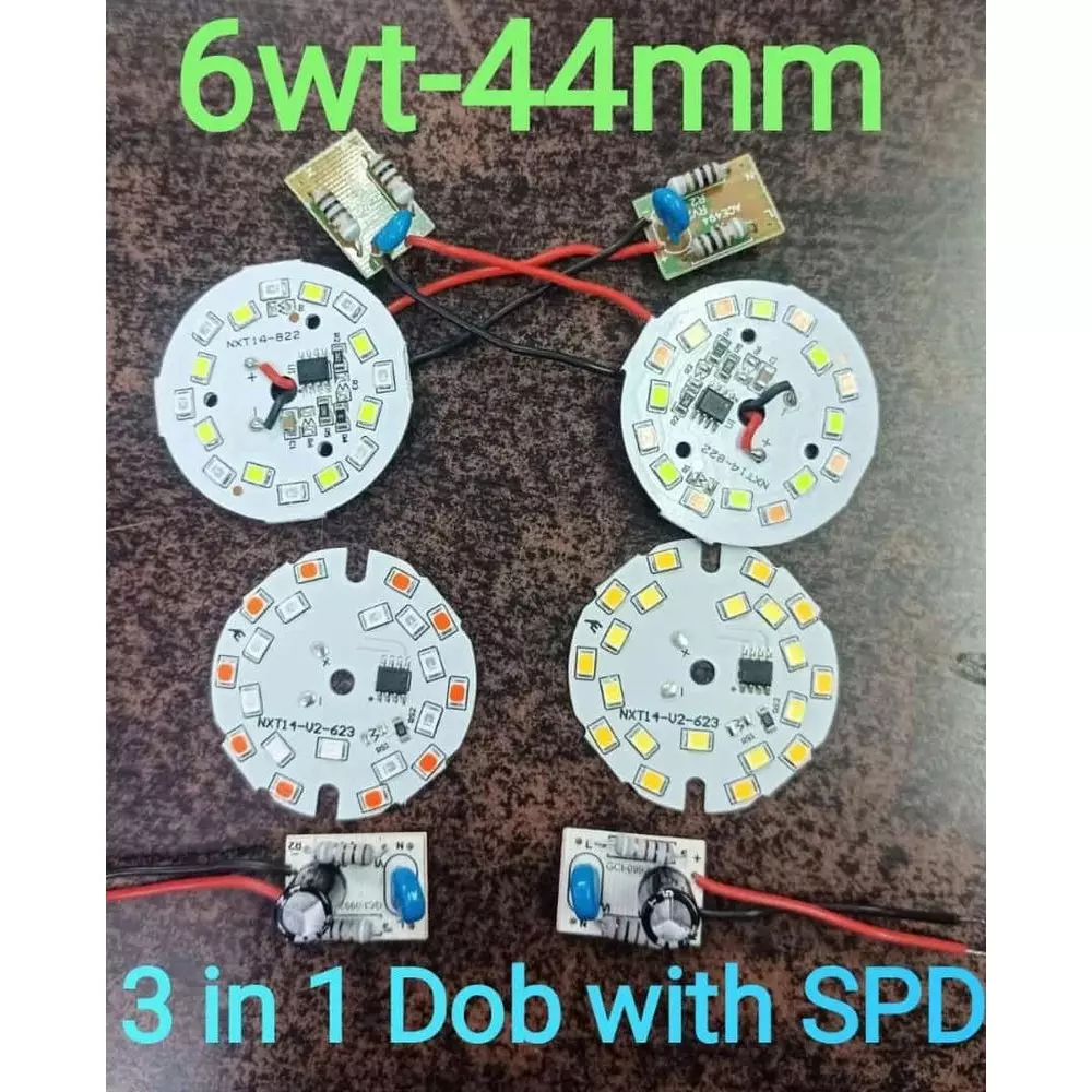 ATHARV BRIGHT A Grade Triple Color DOB With Spd 6 W Neutral White