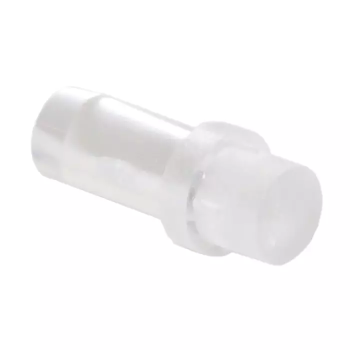 BIVAR Panel Mount LED Light Pipe Clear Round Lens, PLP5-2-1000 (Pack of 20 Pcs)