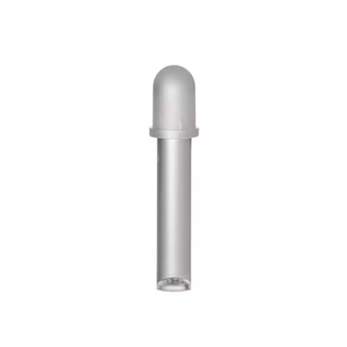 BIVAR Panel Mount LED Light Pipe Clear Round Lens, PLP5-1250 (Pack of 10 Pcs)