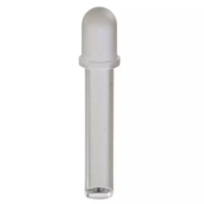 BIVAR Panel Mount LED Light Pipe Clear Round Lens, PLP5-1250 (Pack of 10 Pcs)