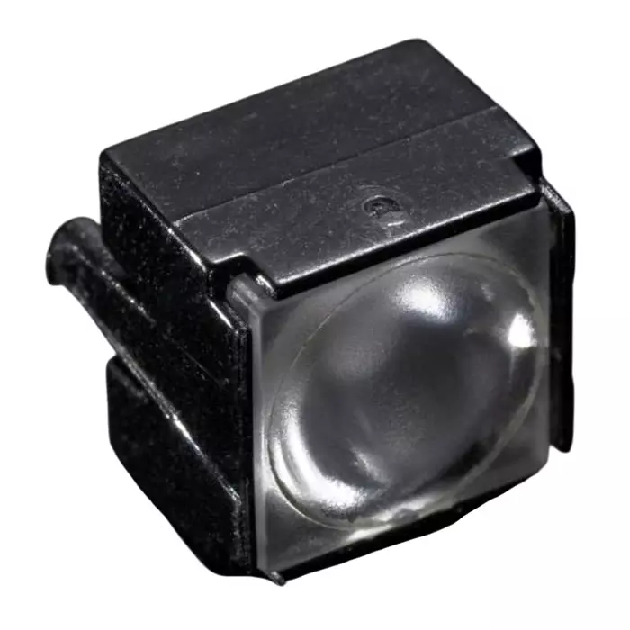 Ledil Larisa Series LED Lens 49 to 70° Square Beam, CP12946_LARISA-WW-CLIP8 (Pack of 5 Pcs)