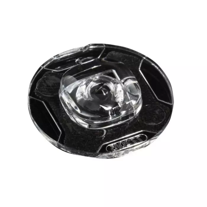 Ledil LED Lens Polycarbonate Round Shape, CA17723_EMERALD-AP1-PC (Pack of 2 Pcs)