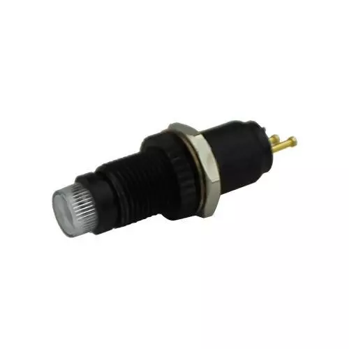 VCC 90 Series Sockets 29.5 mm Body Length 20.32 mm Panel Thickness Black, PS90T