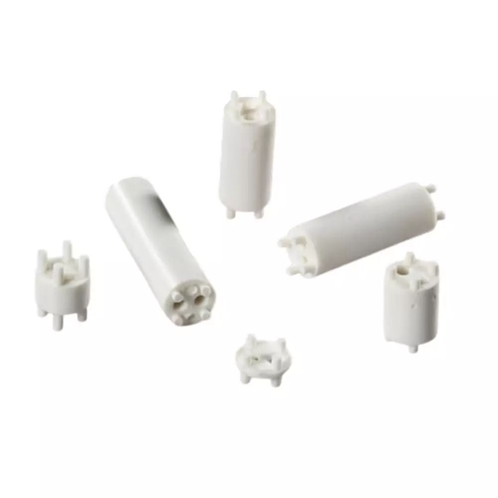 BIVAR LED Mounts Nylon T-1 (3 mm), T-1 3/4 (5 mm) LED Size White, 450-150