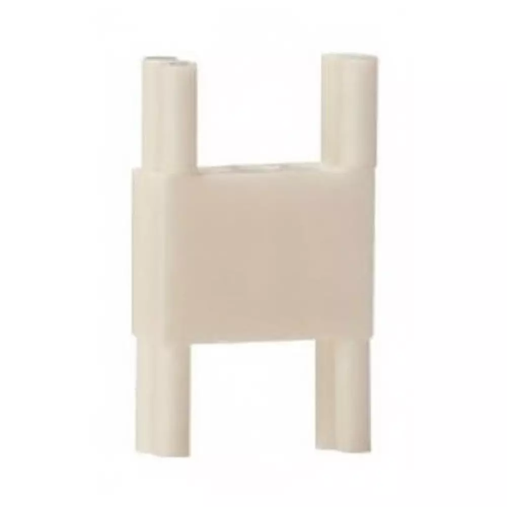 BIVAR Rectangular LED Mounts Nylon 5.2 mm Body Length White, RL3-360