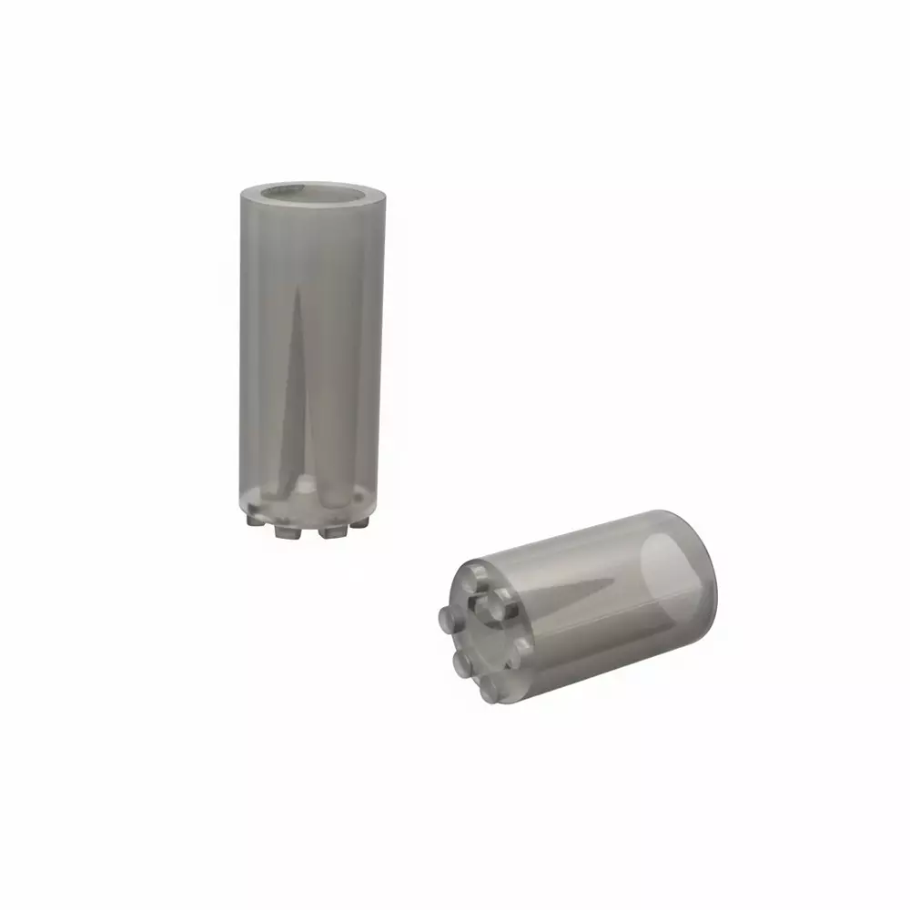 KEYSTONE LED Spacers Nylon T-1 3/4 (5 mm) LED Size Natural, 8338