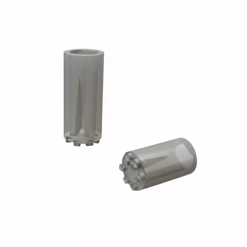 KEYSTONE LED Spacers Nylon T-1 3/4 (5 mm) LED Size Natural, 8339