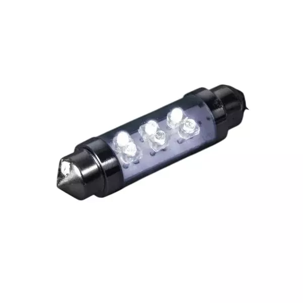 JKL COMPONENTS Multi-Chip Based LEDs 14 mA If - Forward Current 12 V Vf - Forward Voltage White, LE-0603-02W