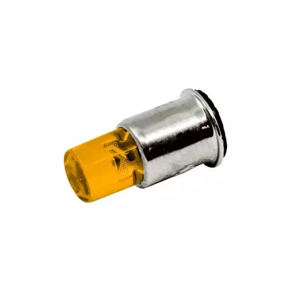 VCC Based LEDs 24 V Vf - Forward Voltage Amber Illumination Color, MF200-NFA24H
