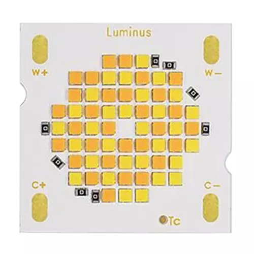 Luminus Devices LED Lighting Modules Tunable 2200 K to 5000 K Colour Temperature  Luminous Flux, CTM-22-5022-90-36-TW01