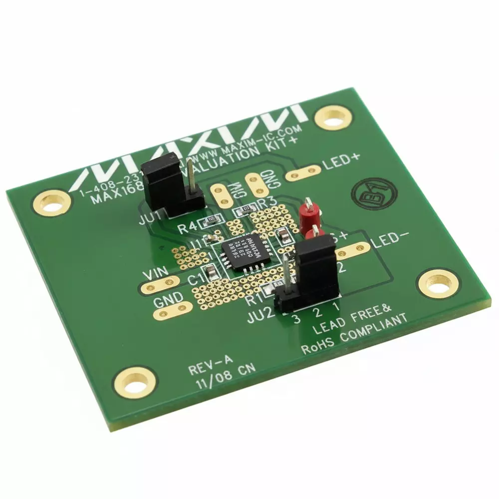 ANALOG DEVICES MAX16836 Series Evaluation Kits 6.5 to 40 V Operating Supply Voltage, MAX16836EVKIT+