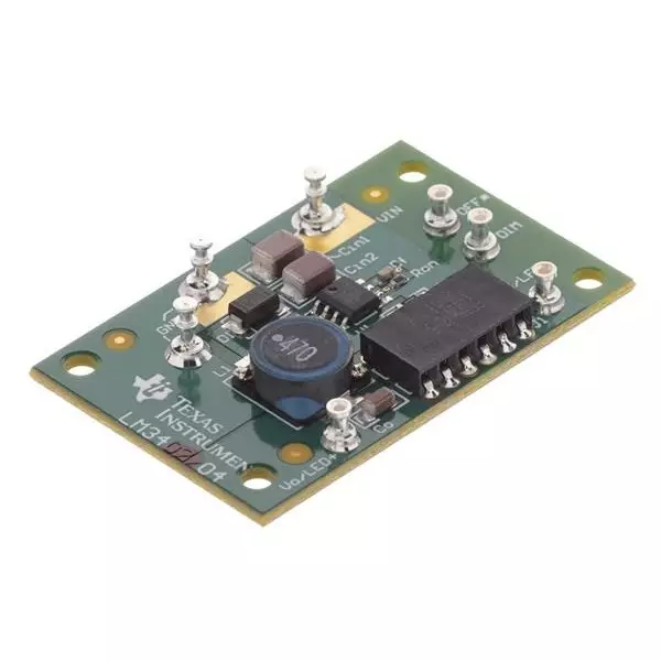 TEXAS INSTRUMENTS LM3404MR Series Evaluation Boards 40 to 60 V Operating Supply Voltage, LM3404MREVAL