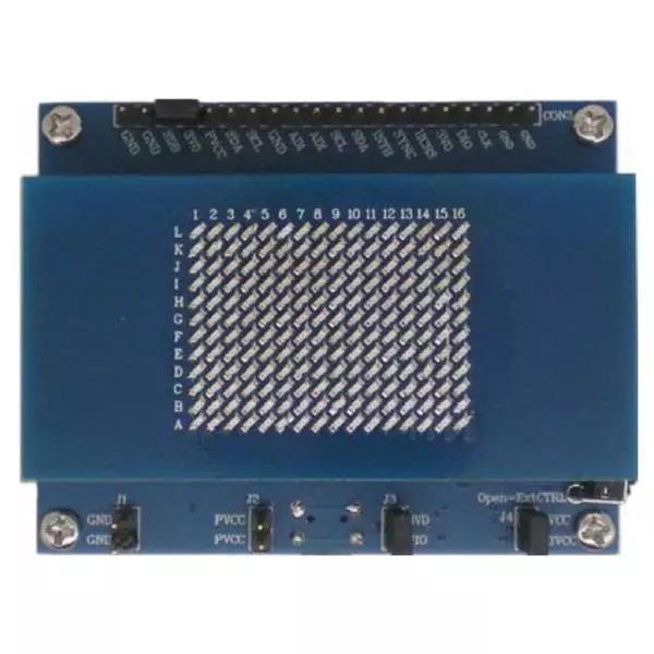 Lumissil IS31FL3732A Series Evaluation Boards 5 V Operating Supply Voltage, IS31FL3732A-QFLS2-EB