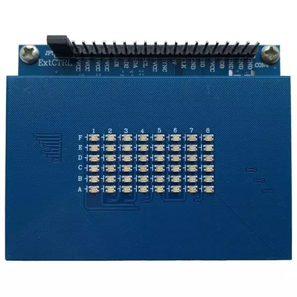 Lumissil IS31FL3745 Series Evaluation Boards 5 V Operating Supply Voltage, IS31FL3745-CLS4-EB