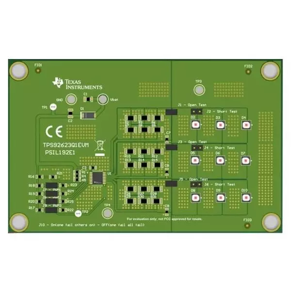 TEXAS INSTRUMENTS TPS92623-Q1 Series Evaluation Modules 9 to 20 V Operating Supply Voltage, TPS92623Q1EVM