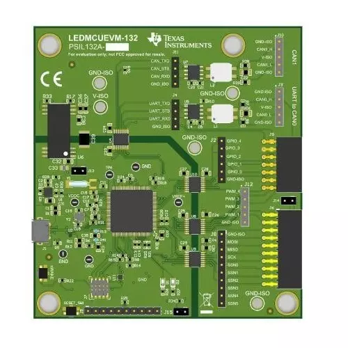 TEXAS INSTRUMENTS LEDMCU-132 Series Evaluation Modules 5 V Operating Supply Voltage, LEDMCUEVM-132