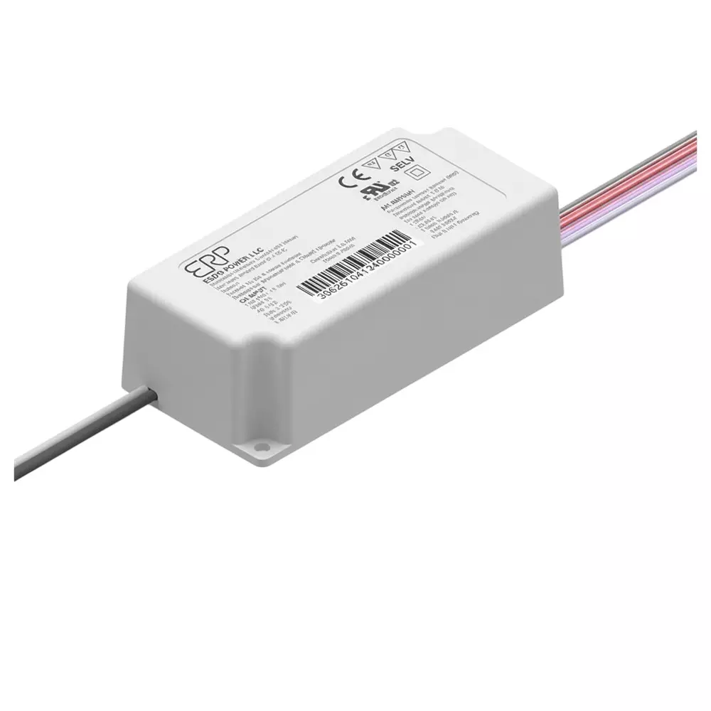 ERP POWER ESS Series LED Drivers Power Supply 1 Output 84 mm (3.307 inch) With Dimming, ESS030W-0620-42