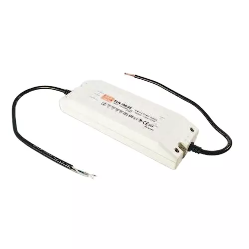 Mean Well PLN-100 Series LED Drivers Power Supply 1 Output 20 mm (0.787 inch) Without Dimming, PLN-100-48