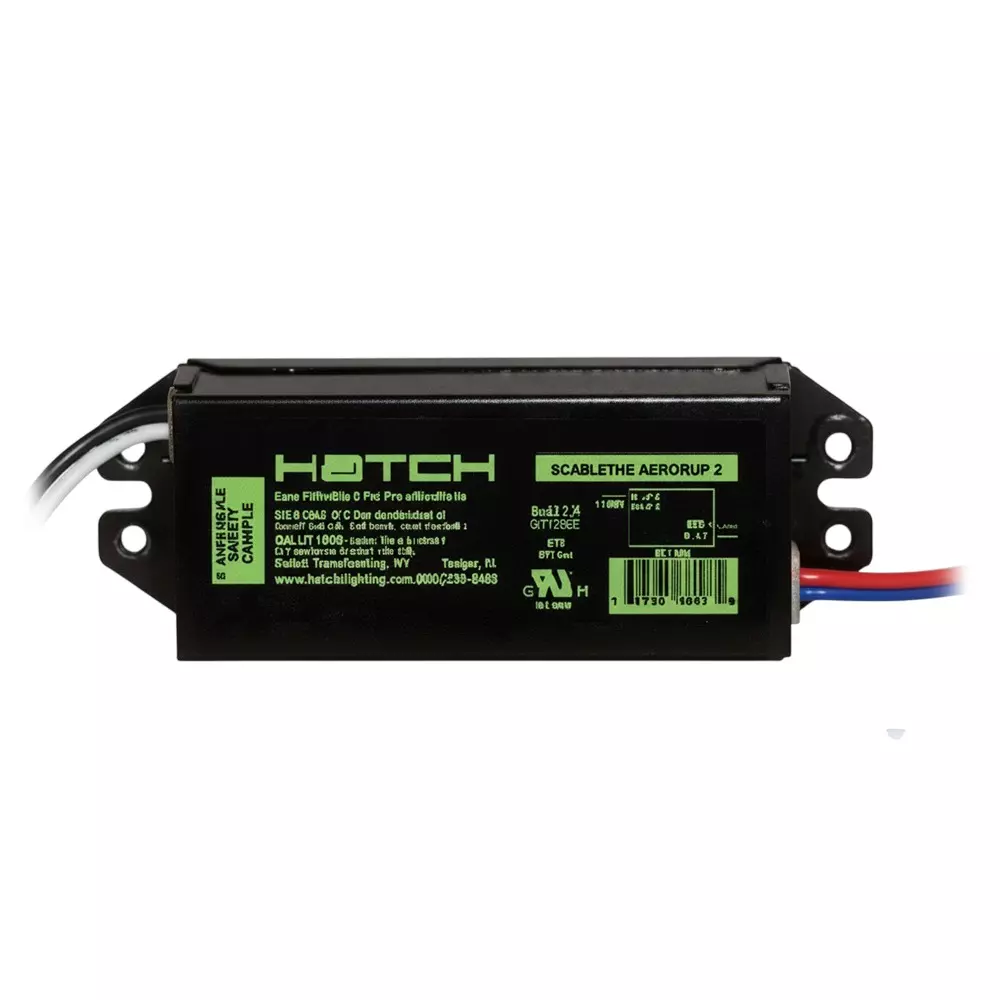 HATCH L Series Constant Current LED Drivers Series LED Drivers Power Supply 1 Output 121.9 mm (4.799 inch) With Dimming, LC16-0350P-120-D