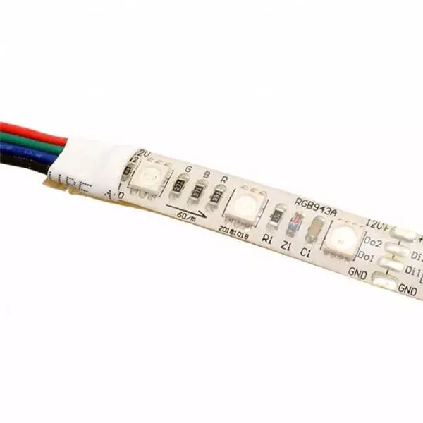 AMERICAN BRIGHT LED AB-FD Series LED Flexible Strips RGB Illumination Color 830 mA If - Forward Current, AB-FD012I8-19712-XA2