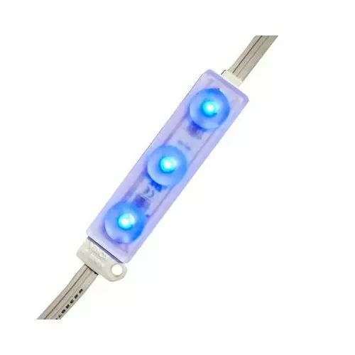 JKL COMPONENTS LED Flexible Strips Blue Illumination Color 50 LED 66 mW Power Rating, ZM-333-B