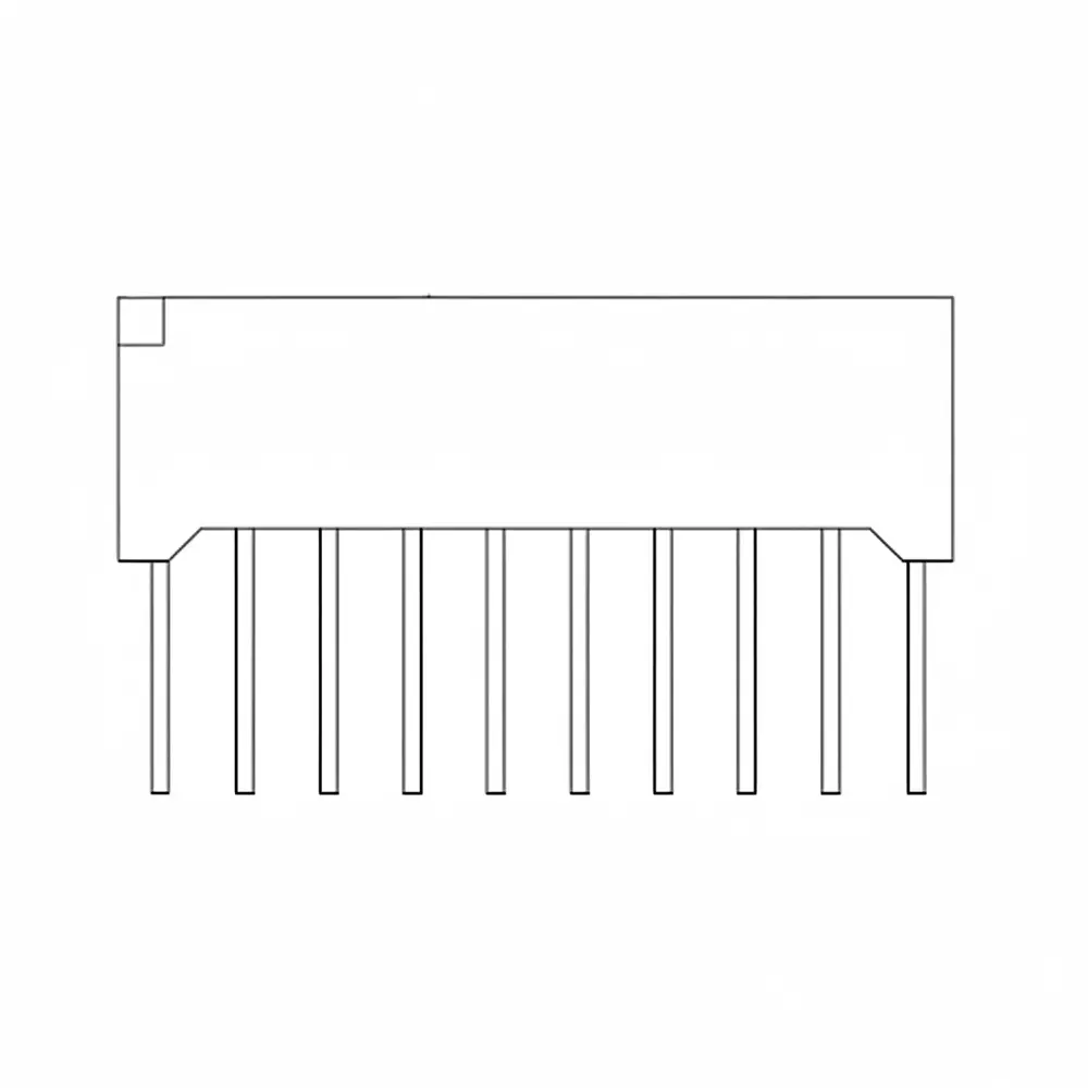 LITEON LED Light Bars 2000 ucd Luminous Intensity Yellow Illumination Color, LTA-1000Y