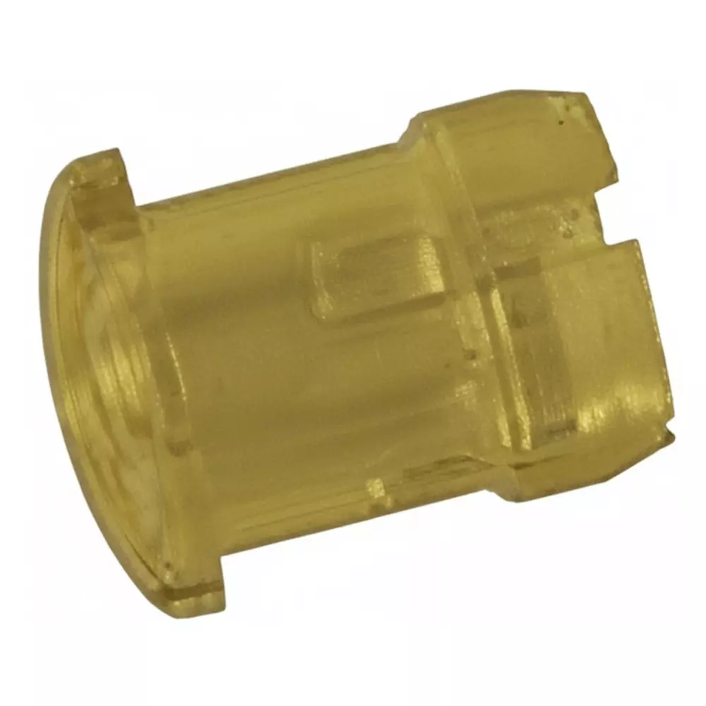 VCC LED Lenses Polycarbonate (PC) 3 mm LED Size Yellow, SMQ_250_YTP