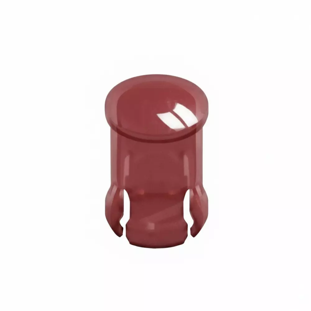 KEYSTONE LED Lens Caps Polycarbonate (PC) 3 mm LED Size Red, 8656