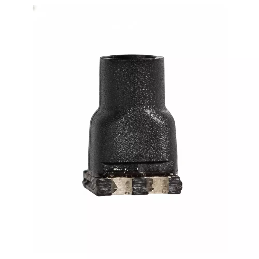 BIVAR SMTV01 Series Flexible Light Pipes with LEDs Vertical Orientation Green, SMTV01-G27