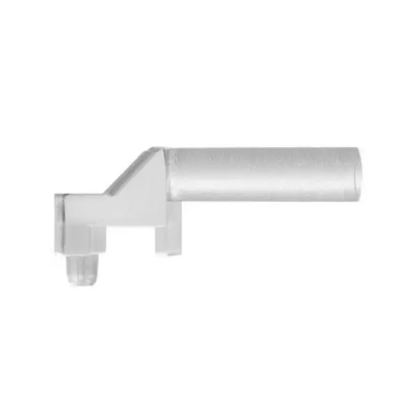 BIVAR Rigid Light Pipes Polycarbonate (PC) Right Angle Orientation 7.6 mm Body Length, SLP3-300-450-R