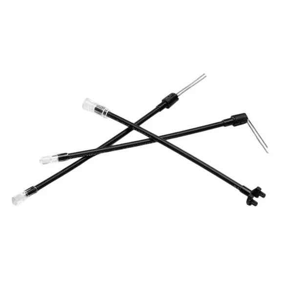 BIVAR Flexible Light Pipes SMD/SMT Vertical Orientation 88.9 mm Body Length, SMFLP2-3.5