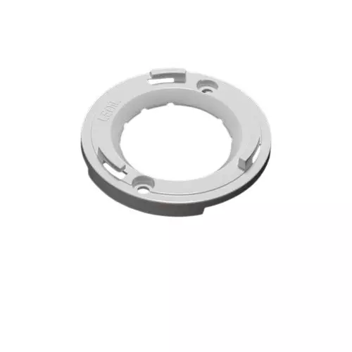 LEDIL Reflectors & Lens Clamp Screw Mount Round White, C13584_CLAMP-VERO29
