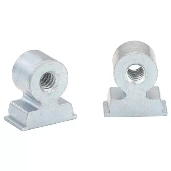 PEM Right Angle Fasteners Steel M3 Thread, RASM3-7-3ZI