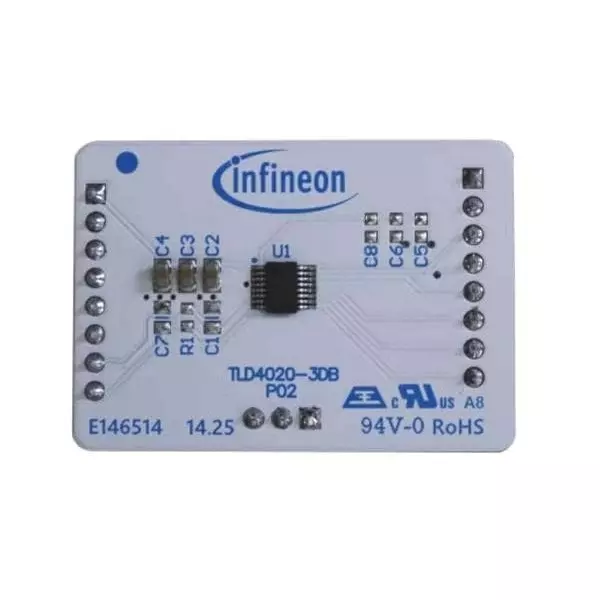 Infineon Evaluation Platform 7 to 29 V Operating Supply Voltage, TLD40203DBTOBO1