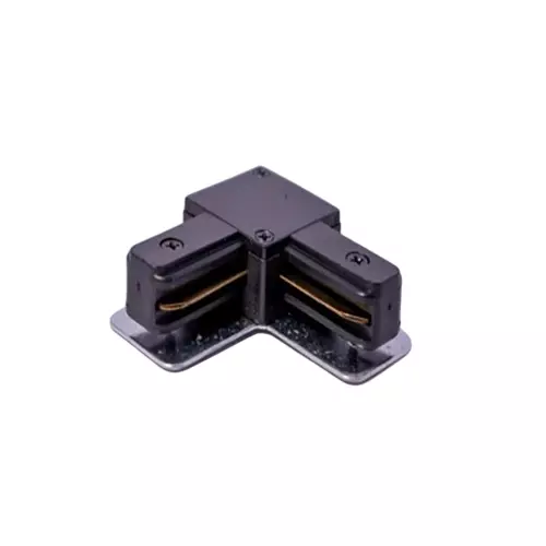 Havells LED Streek L Shape Connector 2 Wire in Black Color, LSSLNB0030