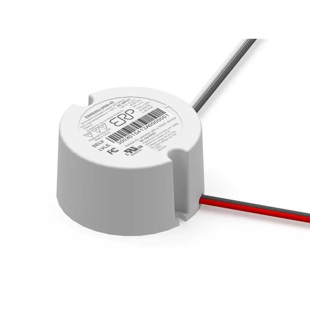ERP POWER LED Drivers Power Supply Chassis Mount 1 Output 8.4 W, EBR010U-0200-42