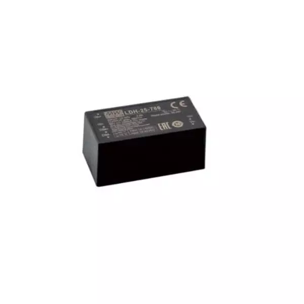 Mean Well LED Drivers Power Supply Panel Mount 1 Output 25.2 W, LDH-25-700