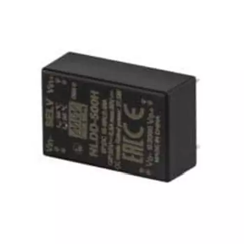 Mean Well LED Drivers Power Supply Panel Mount 1 Output 60 W, NLDD-500H