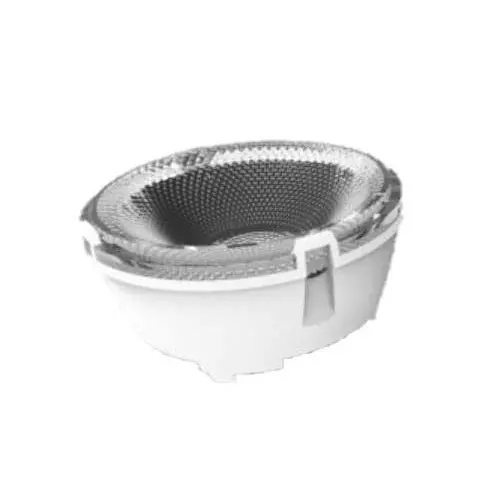 LedLink Optics LED Lens 62 deg Viewing Angle, LL01CI-EHV60L191-M