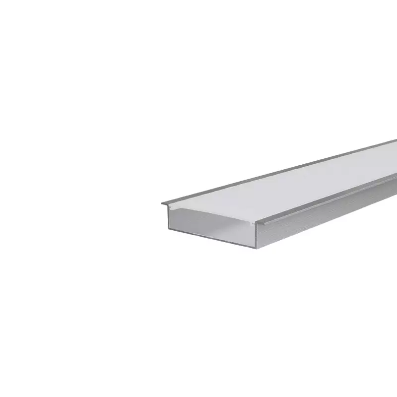 Sturlite Heavy Duty Zio Concealed Profile 2 m Length Premium Finish 0.72 mm Gauge for Home & Office, LG-0186-ST3512-C0N