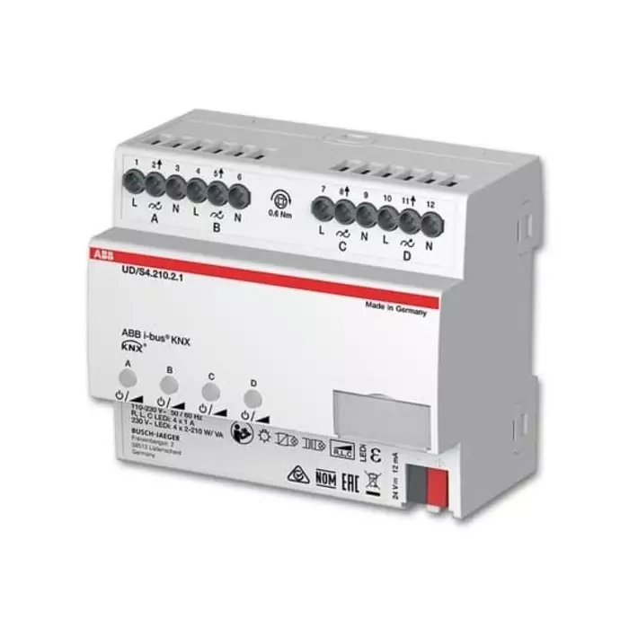 ABB Dimming Controller Dimming Controller, Surface Mount, 2CKA006197A0047