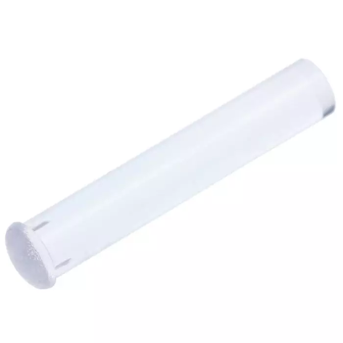 BIVAR Panel Mount LED Light Pipe Clear Round Lens, PLP2-625 (Pack of 5 Pcs)