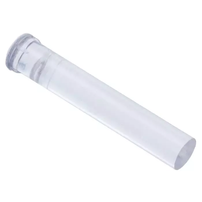 BIVAR Panel Mount LED Light Pipe Clear Round Lens, PLP2-625 (Pack of 5 Pcs)