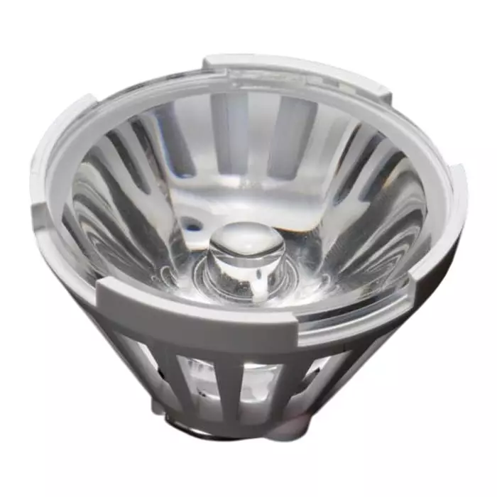 Ledil Crystal Series LED Lens 4.4° Round Beam, FCN13552_CRYSTAL-RS (Pack of 64 Pcs)
