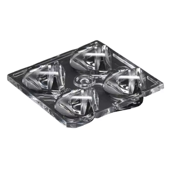 Ledil Strada-Module Series 4-Way LED Lens Square Beam, C14116_STRADA-2X2-PX (Pack of 2 Pcs)