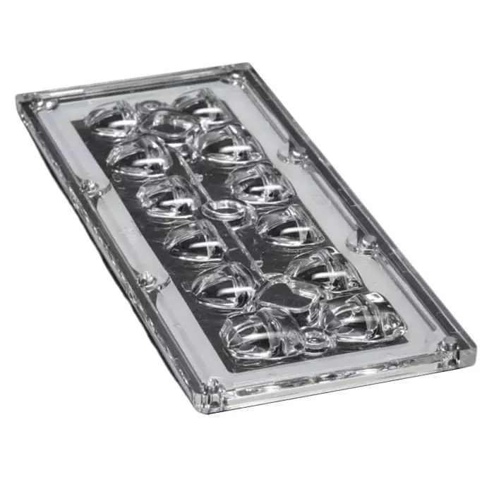 Ledil Strada-IP Series 12-Way LED Lens Rectangular Beam, CS14145_STRADA-IP-2X6-DWC-90