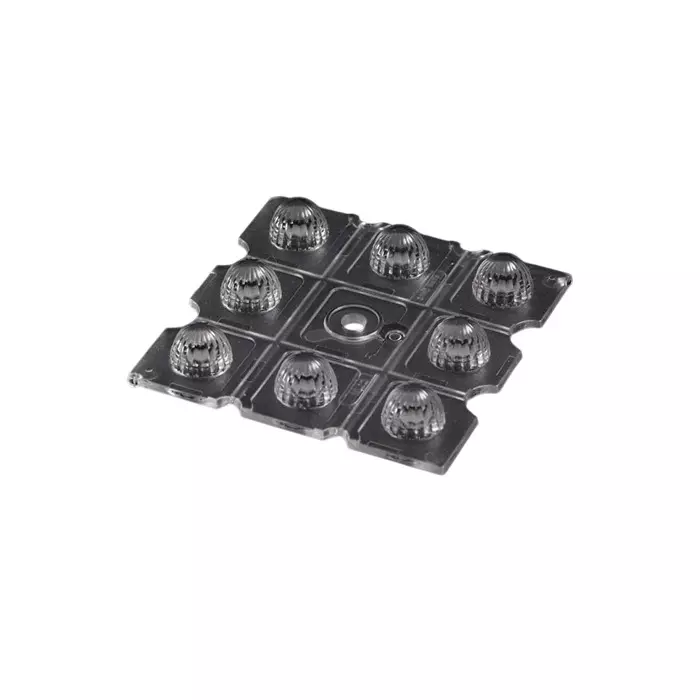 Ledil STRADELLA Series 8-Way LED Lens 25° Spot Beam, C15983_STRADELLA-8-HV-HB-S (Pack of 5 Pcs)