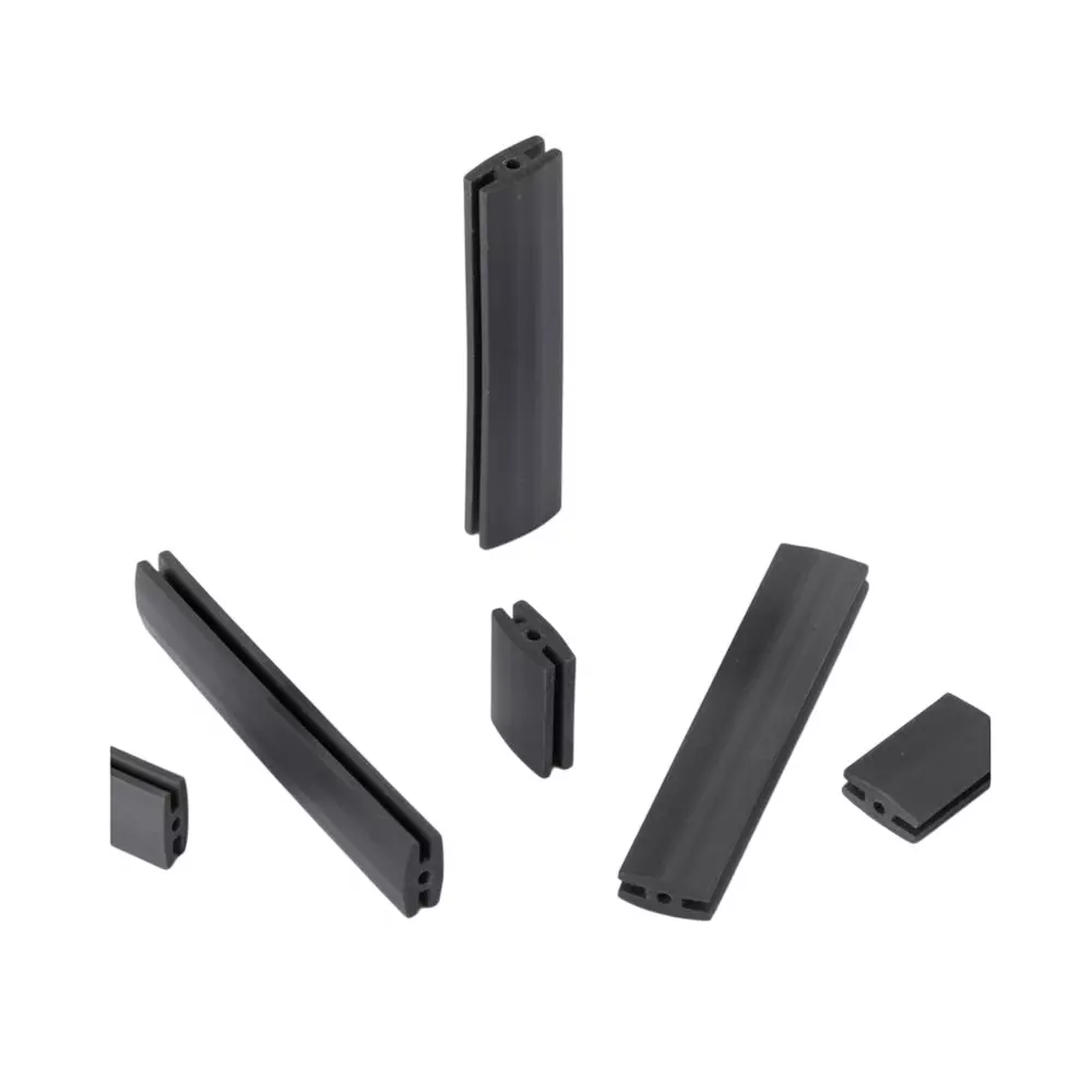 BIVAR Self-Retaining LED Mounts Extruded Polyvinyl Chloride T-1 3/4 (5 mm) LED Size Black, ERM 1-180