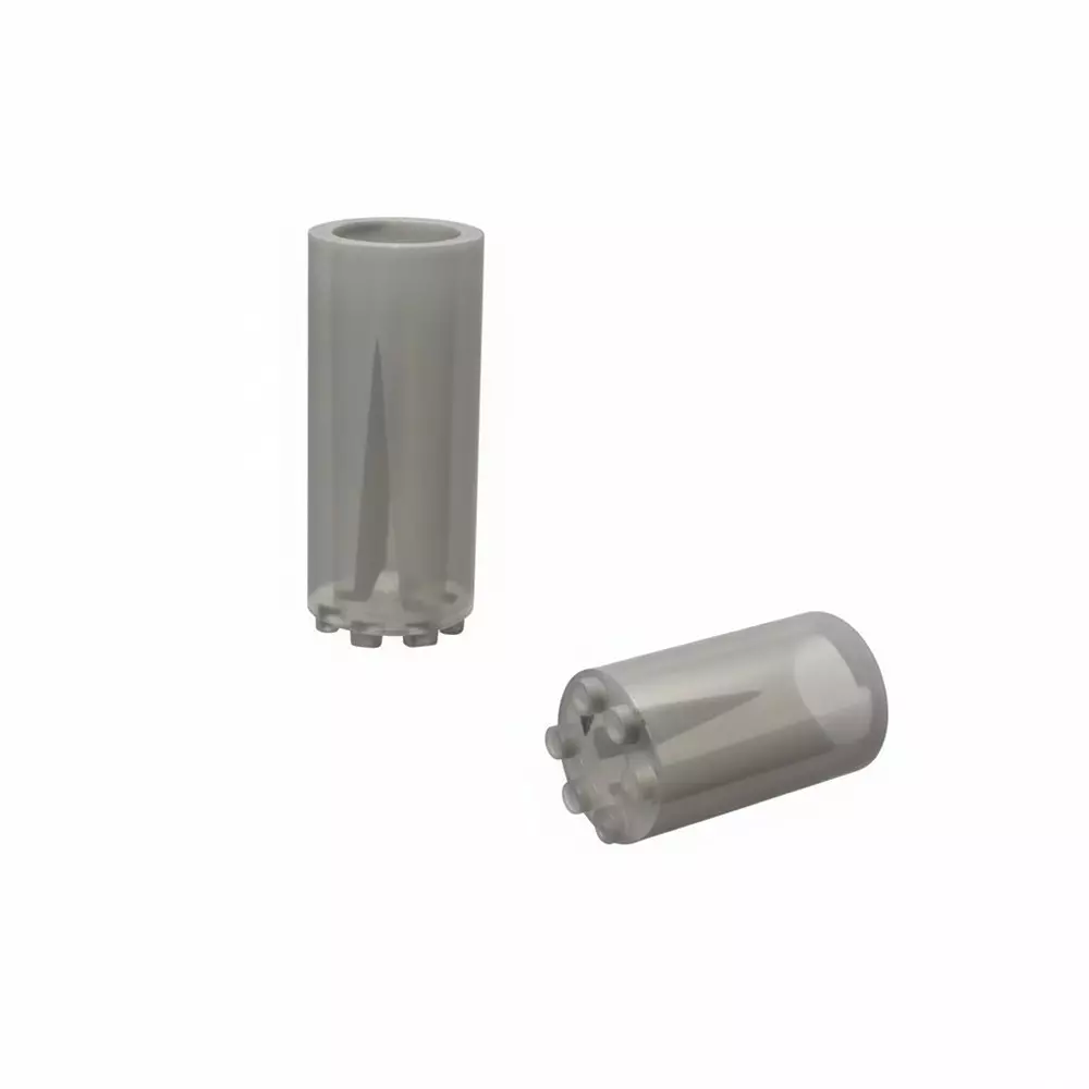 KEYSTONE LED Spacers Nylon T-1 3/4 (5 mm) LED Size Natural, 8315